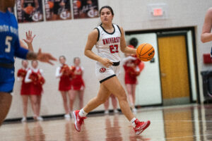 University girls celebrate senior night with strong team victory over Buckhannon-Upshur